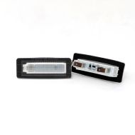 Плафони за осветление на задния номер за Smart 451 (2007+), 79x30 mm