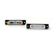 Плафони за осветление на задния номер за Mercedes W124 Combi / R129 SL (1989-2001), 97x23 mm