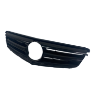 Решетка  Mercedes W204 (2007-2011) - черна гланц