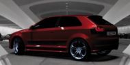 Диодни стопове  AUDI A3  (03-09)