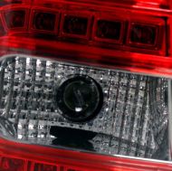 Диодни стопове за Jeep Grand Cherokee (99-05)  - опушени