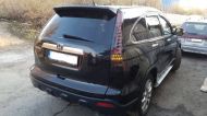 Тунинг диодни стопове за HONDA CR-V (2007-2012) - опушени