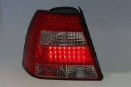 Диодни стопове за Бора VW Bora  - червени