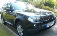 Степенки за BMW X3 E83 (2004-2010)