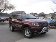 Кристални фарове  Jeep Grand Cherokee (1999-2005) - черни