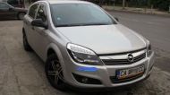 Кристални фарове OPEL ASTRA H (2004-2009) - черни