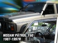 Ветробрани за NISSAN PATROL (1987-1997) без ел. огледала 3 / 5 врати - 2бр. предни