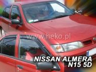 Ветробрани за NISSAN ALMERA (2000-2006) 4, 5 врати - 2бр. предни