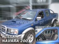 Ветробрани за NISSAN NAVARA / PICK UP (2001-2005) 2/4 врати - 2бр. предни