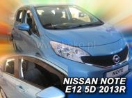 Ветробрани за NISSAN NOTE (2013+) 5 врати - 4бр. предни и задни