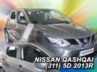 Ветробрани за NISSAN QASHQAI (2013+) 5 врати - 4бр. предни и задни