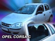 Ветробрани за OPEL CORSA C (2000-2006) 5 врати - 4бр. предни и задни