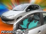 Ветробрани за PEUGEOT 206 (1998-2012) 3 врати