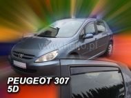 Ветробрани за PEUGEOT 307 (2001+) 5 врати - 4бр. предни и задни