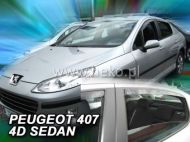 Ветробрани за PEUGEOT 407 (2004+) Sedan - 4бр. предни и задни