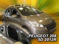 Ветробрани за PEUGEOT 208 (2012+) 5 врати - 2бр. предни