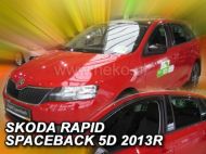 Ветробрани за SKODA RAPID / SPACEBACK (2012+) 5 врати - 4бр. предни и задни