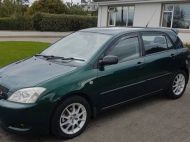 Ветробрани за TOYOTA COROLLA (2002-2007) 5 врати Hatchback - 4бр. предни и задни