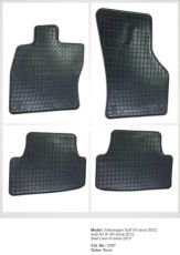 Гумени стелки за AUDI A3 8V Hatchback (2013-2020) / Seat Leon 5F1 (2012-2021) / Volkswagen Golf VII (2012-2021) / Volkswagen Golf VIII (2023+) hatchback