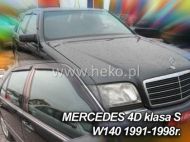 Ветробрани за MERCEDES S-Class W140 (1991-1998) Sedan - 2бр. предни лепящи