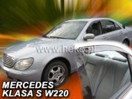 Ветробрани за MERCEDES S-Class W220 (1999-2005) Sedan - 4бр. предни и задни