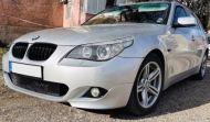 Предна броня за BMW E60 / E61 (2003-2010) - М-TECH Дизайн с 24mm. отвори и тапи за тях - грундирана