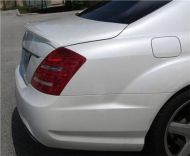 Спойлер за багажник за Mercedes W221 S-Class (2005-2011) - AMG Дизайн