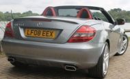 Спойлер за багажник на Mercedes R171 SLK (2004-2011) - AMG Design