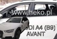 Ветробрани за AUDI A4 B9 (2016+) Combi - 4бр. предни и задни