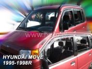 Ветробрани за DAIHATSU MOVE (1995-1998) 5 врати - 2бр. предни