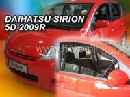 Ветробрани за DAIHATSU SIRION (2005+) / SUBARU JUSTY (2007 - 2011) 5 врати - 2бр. предни