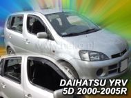 Ветробрани за DAIHATSU YRV (2000-2005) 5 врати - 4бр. предни и задни