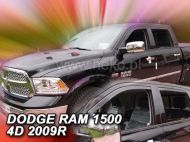 Ветробрани за DODGE RAM 1500 (2009-2018) 4 врати с дължина на задните ветробрани - 67cm - 4бр. предни и задни