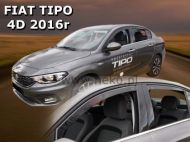 Ветробрани за FIAT TIPO (2016+) 5 врати , Sedan - 4бр. предни и задни