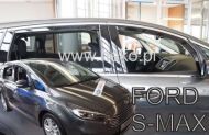 Ветробрани за FORD S-MAX II (2016+) 5 врати - 4бр. предни и задни