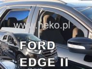 Ветробрани за FORD EDGE II (2012+) 5 врати - 4бр. предни и задни