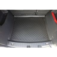 Гумирана стелка за багажник за Volkswagen Caddy Life (2004-2010) / Comfortline & Trendline Combi (2010+) 5 seats; boot walls insulated (plastic on boot walls)