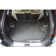 Гумирана стелка за багажник за Nissan X-Trail II T31 (2007-2014) upper boot (on the shelf)